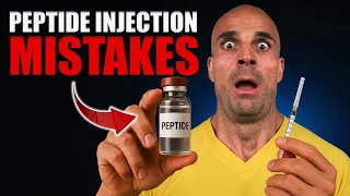 Doctor Explains How to CORRECTLY Inject Dose Peptides not what you think
