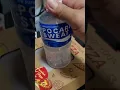 pocari sweat most satisfying drink#asmr #trending #shortviral