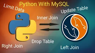 Python with MySQL Database UPDATE DROP JOIN LIMIT - Part 3