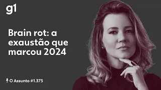Brain rot: a exaustão que marcou 2024 I O ASSUNTO