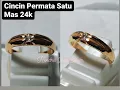 Download Lagu Membuat Cincin Permata Satu Mas 24k | Cincin Lamaran | Jewelry Gold