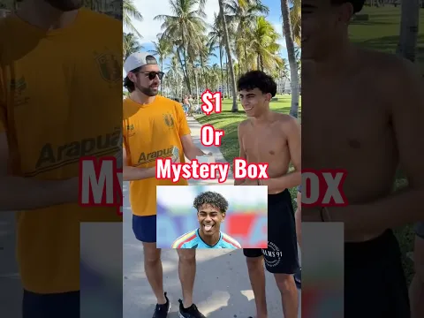 $1 or Mystery Box