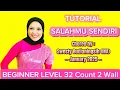 Lagu TUTORIAL | SALAHMU SENDIRI | LINEDANCE | CHOREO BY SWESTY BUDIANINGSIH (INA)-JANUARY 2025