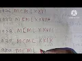 Roman number from 1971 to 1980 Patsala-n2x KLBROBijuRithvik1