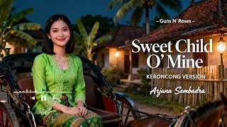 guns n roses sweet child o mine keroncong cover arjuna sembadra 