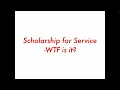 Georgetown University Scholarship for Service Program Information Session 2025