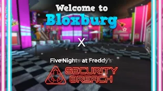 Bloxburg Tour Five Nights at Freddy s Security Breach