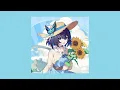 Download Lagu Glue Song - Beabadoobee [ sped up / nightcore ]