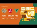 React vs Angular vs Vue Best JavaScript Framework in 2025 Telugu Web Development Guide