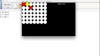 Connect Four with Java Part 2