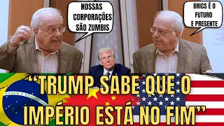 Analista Dos EUA Afirma Que O Império Está Ruindo #BRICS #Brasil