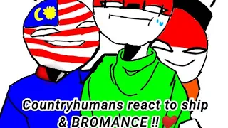 Download Countryhumans react to Bromance and some ship ♡[]Malaysia  x Singapore[]Indomalay[]Russame[] MP3