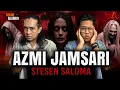 Lagu AZMI JAMSARI GENGGAM RAMBUT LEMBAGA DALAM EPISOD DETIK 12 MALAM | SERAM SELEBRITI