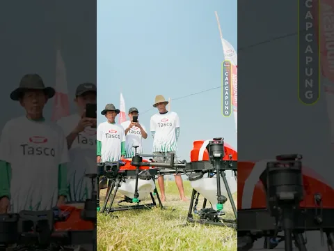 DRONE PALING COCOK UNTUK PETANI
