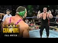 Download Lagu FULL MATCH: Sting, Nikita Koloff \u0026 Steiners vs. Vader, Jake Roberts, Rick Rude \u0026 Super Invader