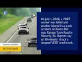 VDOT Worker Killed 1 Injured in Truck Accident on Route 460 in Waverly