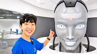 Yejun's Robot Toy with Ai Museum for Kids