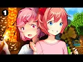 Dokis Play Minecraft⛏️(DDLC Voiced Animation) (1/3)