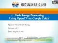 quarter Py Basic Digital Image Processing Using OpenCV on Google Colab