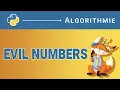 Algorithme - 99 Evil numbers Python