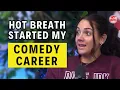 How Morgan Gallo went from listener to working comic