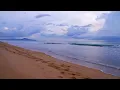 Relaxing Ocean Waves in 4K: Soothing Pink Noise Sleep Sounds | ASMR Beach Sounds