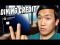 Sapphire Reserve Dining Credit is Easier Than You Think
