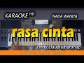 Download Lagu RASA CINTA - Cindy Claudia Harahap | KARAOKE HD Nada Wanita