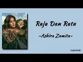 Download Lagu Ashira Zamita - Raja Dan Ratu | Lirik Lagu