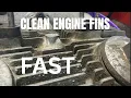 This Motorcycle Engine Cleaning Hack Saves HOURS Clean Engine Fins FAST