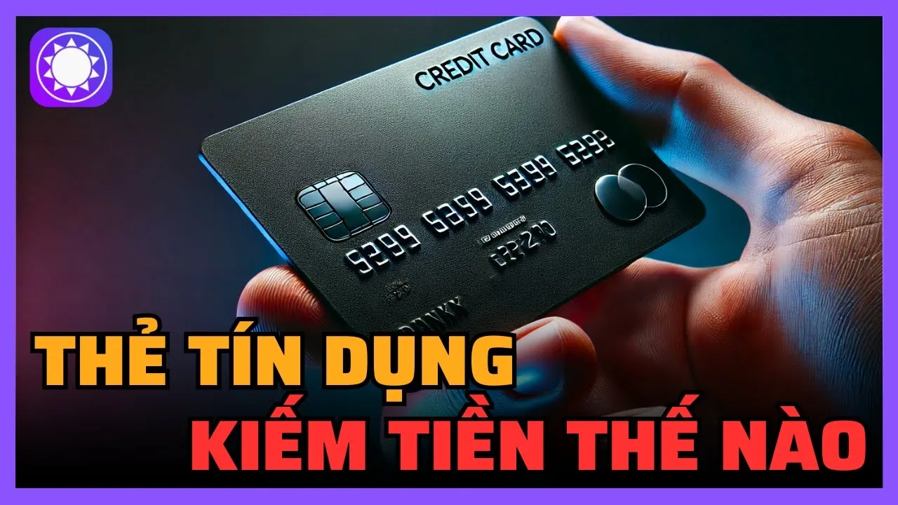 Outline Video 🔴 Thẻ tín dụng kiếm tiền như thế nào?