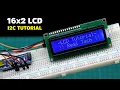 16x2 LCD with I2C for Arduino Step-by-Step Guide for Beginners