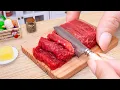 Download Lagu How To Make Thailand Style Beef Salad 🍴 Best Of Miniature Food Ideas by Delicious Happy Cook