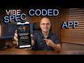 VibeCode Doesn t Work - Try Spec Driven Development