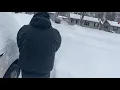 Toro 3650 snow blower