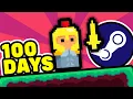 Making A Roguelike Game In JUST 100 Days Devlog 1