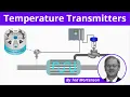 Temperature Transmitter Explained Connection and Calibration