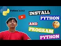 Tutorial Install Python Dan Contoh Program Sederhana