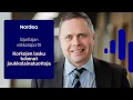 Lagu Sijoittajan viikkoraportti: Korkojen lasku tukenut joukkolainatuottoja | Nordea 20.10.2025