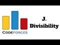 Codeforces J Divisibility