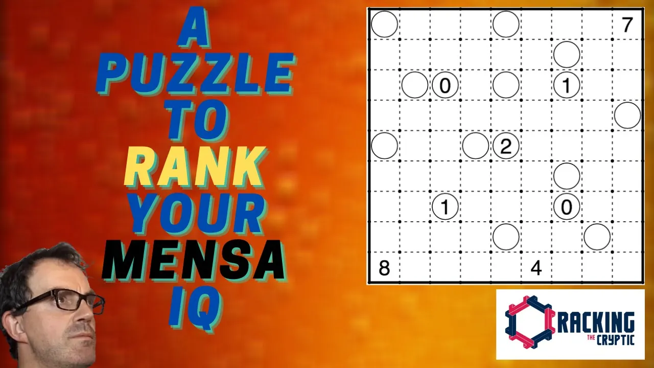 A Puzzle To Rank Your Mensa IQ