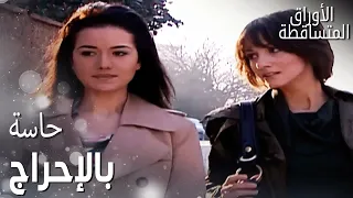 مسلسل الأوراق المتساقطة Yaprak Dökümü مقطع من الحلقة 88 نجلا التقت بصدف 