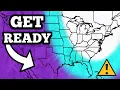 This Winter Storm Will Bring HUGE Snow Totals