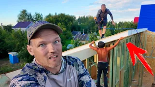 СИЛ НЕТ И КРЫША ЕДЕТ! НО НЕ У НАС! Виллози Дом в деревне