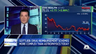 CVS s model will stabilize retail pharmacy margins says Scott Gottlieb