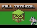 MultiMC Launcher Full Tutorial