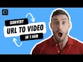 Download Lagu Convert Any URL to Video Under 60 Secs Using This AI Tool | VideoZen