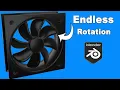 Rotate Objects Forever Blender Spin Animation