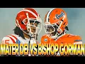 Mater Dei vs Bishop Gorman Best In The Nation Go Toe To Toe Instant Classic Week 4