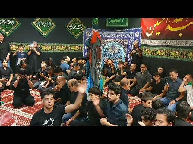 ⁣نوحه امشب ای خواهر شام هجران است 
